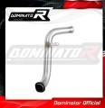 KTM 390 DUKE Exhaust Cat Eliminator Catalyst Catalytic Converter Linkpipe Decat Downpipe  2017 - 2020 DOMINATOR 1