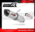 FZ 8 N / FZ8 S FAZER EXHAUST Yamaha Muffler Auspuff Sportauspuff Silencer Echappement Silencieux Scarico Scarichi Escape Wydech Tłumik Carbon End Cap HP1 2010 - 2016 DOMINATOR 1