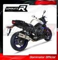 exhaust muffler DOMINATOR HP1 fits to Yamaha FZ8 FAZER 2010  2016 3