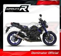 FZ 8 N / FZ8 S FAZER EXHAUST Yamaha Muffler Auspuff Sportauspuff Silencer Echappement Silencieux Scarico Scarichi Escape Wydech Tłumik GP 2010 - 2016 DOMINATOR 3