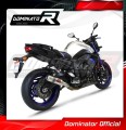 wydech tłumik DOMINATOR Homologowany GP pasujący do motocykla FZ 8 N / FZ8 S FAZER 2010 - 2016 3