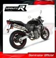 CB 600F HORNET PC 34 EXHAUST Honda Muffler Auspuff Sportauspuff Silencer Echappement Silencieux Scarico Scarichi Escape Wydech Tłumik ROUND 1998 - 2002 Dominator 2