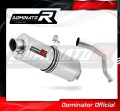 wydech tłumik DOMINATOR Owalny pasujący do motocykla Honda CB 600F HORNET 1998 - 2002 2