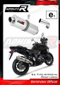 wydech tłumik DOMINATOR Homologowany Owalny pasujący do motocykla Suzuki DL 1050 V-Strom / XT 2020 - 2024