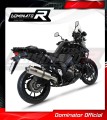 wydech tłumik DOMINATOR Homologowany Owalny pasujący do motocykla Suzuki DL 1050 V-Strom / XT 2020 - 2024 3