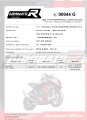 wydech tłumik DOMINATOR Homologowany Owalny pasujący do motocykla Suzuki DL 1050 V-Strom / XT 2020 - 2024 6