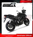 SUZUKI DL 1050 V-strom 2020 - 2021 Exhaust Cat Eliminator Catalyst Catalytic Converter Linkpipe Decat De-cat Downpipe DOMINATOR 2