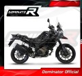 SUZUKI DL 1050 V-strom 2020 - 2021 Exhaust Cat Eliminator Catalyst Catalytic Converter Linkpipe Decat De-cat Downpipe DOMINATOR 4