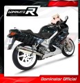 wydech tłumik DOMINATOR Okrągły pasujący do motocykla Honda VFR 750 1990 - 1992 3