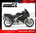wydech tłumik DOMINATOR Owalny pasujący do motocykla Honda VFR 750 1990 - 1992 4