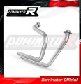 NTV 650 REVERE RC33 1988 -1997  Exhaust Cat Eliminator Catalyst Catalytic Converter Linkpipe Decat Downpipe  Headers Head Pipe Down Pipe Collector Manifold  DOMINATOR 1