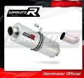 wydech tłumik DOMINATOR Owalny pasujący do motocykla BMW K1200R 2005 - 2009 2