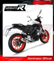 kompletny układ wydechowy z tłumikiem DOMINATOR Full System GP pasujący do motocykla Yamaha MT 125 2020  3
