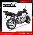 BMW K1200R 2005 - 2009 motorcycle Exhaust Muffler Auspuff Sportauspuff Silencer Echappement Silencieux Scarico Scarichi Escape Wydech Tłumik HP1 BLACK Dominator 2