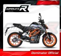 kompletny układ wydechowy z tłumikiem DOMINATOR Full System GP pasujący do motocykla KTM 390 Duke 2021 - 2023