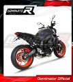 Yamaha MT 09 2021 - 2022 Full  Exhaust System  Muffler Auspuff Sportauspuff Silencer Echappement Silencieux Scarico Scarichi Escape Collector Manifold Wydech Tłumik  HP3 Low Level  DOMINATOR 2