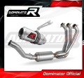 MT-09 2021 - 2022 EXHAUST Yamaha Full System EX Muffler Auspuff Sportauspuff Silencer Echappement Silencieux Scarico Scarichi Escape Collector Manifold Wydech Tłumik GP DOMINATOR 1