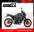 complete exhaust system with muffler DOMINATOR Full System GP fits to Yamaha MT 09 2021  2023 4