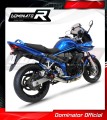 GSF 650BANDIT N / S 2005- 2006  motorcycle Exhaust Muffler Auspuff Sportauspuff Silencer Echappement Silencieux Scarico Scarichi Escape Wydech Tłumik  GP1 BLACK Dominator 2