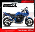 GSF 650BANDIT N / S 2005- 2006  motorcycle Exhaust Muffler Auspuff Sportauspuff Silencer Echappement Silencieux Scarico Scarichi Escape Wydech Tłumik  GP1 BLACK Dominator 3