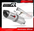 GSF 650S BANDIT EXHAUST Suzuki Muffler Auspuff Sportauspuff Silencer Echappement Silencieux Scarico Scarichi Escape Wydech Tłumik Carbon Tip HP1 2005 - 2006 Dominator 1