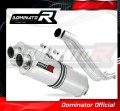 XT 660 X EXHAUST Yamaha Muffler Auspuff Sportauspuff Silencer Echappement Silencieux Scarico Scarichi Escape Wydech Tłumik OVAL 2004 - 2015 DOMINATOR 1