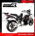 BT 1100 BULLDOG EXHAUST Yamaha Muffler Auspuff Sportauspuff Silencer Echappement Silencieux Scarico Scarichi Escape Wydech Tłumik Carbon Tip HP1 2001 - 2007 DOMINATOR 2