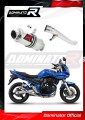 wydech tłumik DOMINATOR GP1 pasujący do motocykla Suzuki GSF 650 BANDIT N / S 2005 - 2006