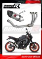 kompletny układ wydechowy z tłumikiem DOMINATOR Full System HP5 pasujący do motocykla Yamaha MT 09 2021 - 2023