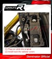 MT-09 2021 - 2022 EXHAUST Yamaha Full System Muffler Auspuff Sportauspuff Silencer Echappement Silencieux Scarico Scarichi Escape Collector Manifold Wydech Tłumik HP5 DOMINATOR 12