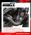 MT-09 2021 - 2022 EXHAUST Yamaha Full System EX Muffler Auspuff Sportauspuff Silencer Echappement Silencieux Scarico Scarichi Escape Collector Manifold Wydech Tłumik HP5 DOMINATOR 7