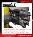MT-09 2021 - 2022 EXHAUST Yamaha Full System EX Muffler Auspuff Sportauspuff Silencer Echappement Silencieux Scarico Scarichi Escape Collector Manifold Wydech Tłumik HP5 DOMINATOR 10