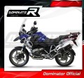 BMW R1200GS Adventure  2008-2009  motorcycle Exhaust Muffler Auspuff Sportauspuff Silencer Echappement Silencieux Scarico Scarichi Escape Wydech Tłumik  P7 BLACK Dominator 3
