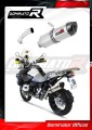 wydech tłumik DOMINATOR HP1 pasujący do motocykla BMW R1200GS Adventure 2010 - 2012