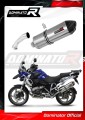 BMW R1200GS  2008-2009  motorcycle Exhaust Muffler Auspuff Sportauspuff Silencer Echappement Silencieux Scarico Scarichi Escape Wydech Tłumik  HP7 Dominator
