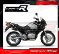 Honda XL 125 V VARADERO 2007 - 2012  motorcycle Exhaust Muffler Auspuff Sportauspuff Silencer Echappement Silencieux Scarico Scarichi Escape Wydech Tłumik GP1 BLACK  Dominator 3