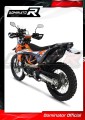 KTM 690 ENDURO R 2021 - 2022  motorcycle Exhaust Muffler Auspuff Sportauspuff Silencer Echappement Silencieux Scarico Scarichi Escape Wydech Tłumik HP1 BLACK  Dominator 2