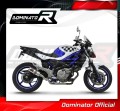 decat tłumik środkowy DOMINATOR Mid Pipe pasujący do motocykla SUZUKI SFV 650 GLADIUS 2009 - 2015 4