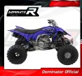 03 2.jpgYamaha YFZ 450 R  Exhaust Header Head pipe Linkpipe Downpipe  collector manifold 2014-2022 dominator 4