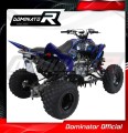 Yamaha RAPTOR 700 R  Exhaust Header Head pipe Linkpipe Downpipe  collector manifold 2015-2021 dominator 3
