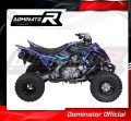 Yamaha RAPTOR 700 R  Exhaust Header Head pipe Linkpipe Downpipe  collector manifold 2015-2021 dominator 6