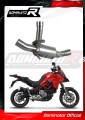 Ducati Multistrada 950/950 S  Exhaust Cat Eliminator Catalyst Catalytic Converter Linkpipe Decat Downpipe EX 2017/2020 DOMINATOR