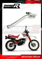 Kolektor wydechowy DOMINATOR  pasujący do motocykla Yamaha XT 600 TENERE 1987 - 1989
