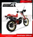 DOMINATOR exhaust manifold header fits to Yamaha XT 600 TENERE 1987  1989 3