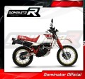 Kolektor wydechowy DOMINATOR  pasujący do motocykla Yamaha XT 600 TENERE 1987 - 1989 4