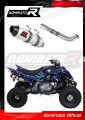 exhaust muffler DOMINATOR MX2 fits to Yamaha RAPTOR 700 R 2015  2021