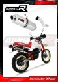 wydech tłumik DOMINATOR Owalny pasujący do motocykla Yamaha XT 600 TENERE 1987 - 1989