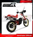 Yamaha XT 600 TENERE 1987 -1989  motorcycle Exhaust Muffler Auspuff Sportauspuff Silencer Echappement Silencieux Scarico Scarichi Escape Wydech Tłumik  OV  Dominator 2
