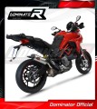 exhaust muffler DOMINATOR HP3 fits to Ducati Multistrada 1260 Enduro 2019  2020 3