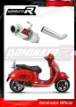 wydech tłumik DOMINATOR GP1 pasujący do motocykla Piaggio Vespa GTS 125 2007 - 2012